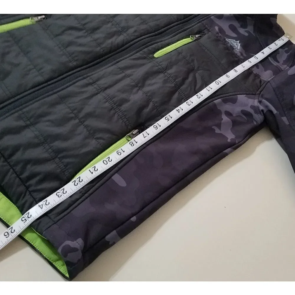 Snozu Winter Camo Coat LG 14/16